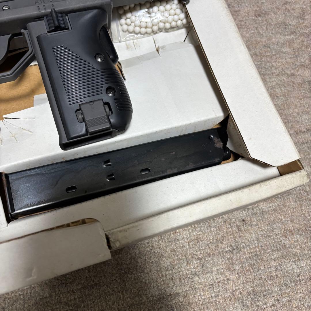 コクサイ ミニウージー miniUZI ガスガン BV式 外部ソース ASGK