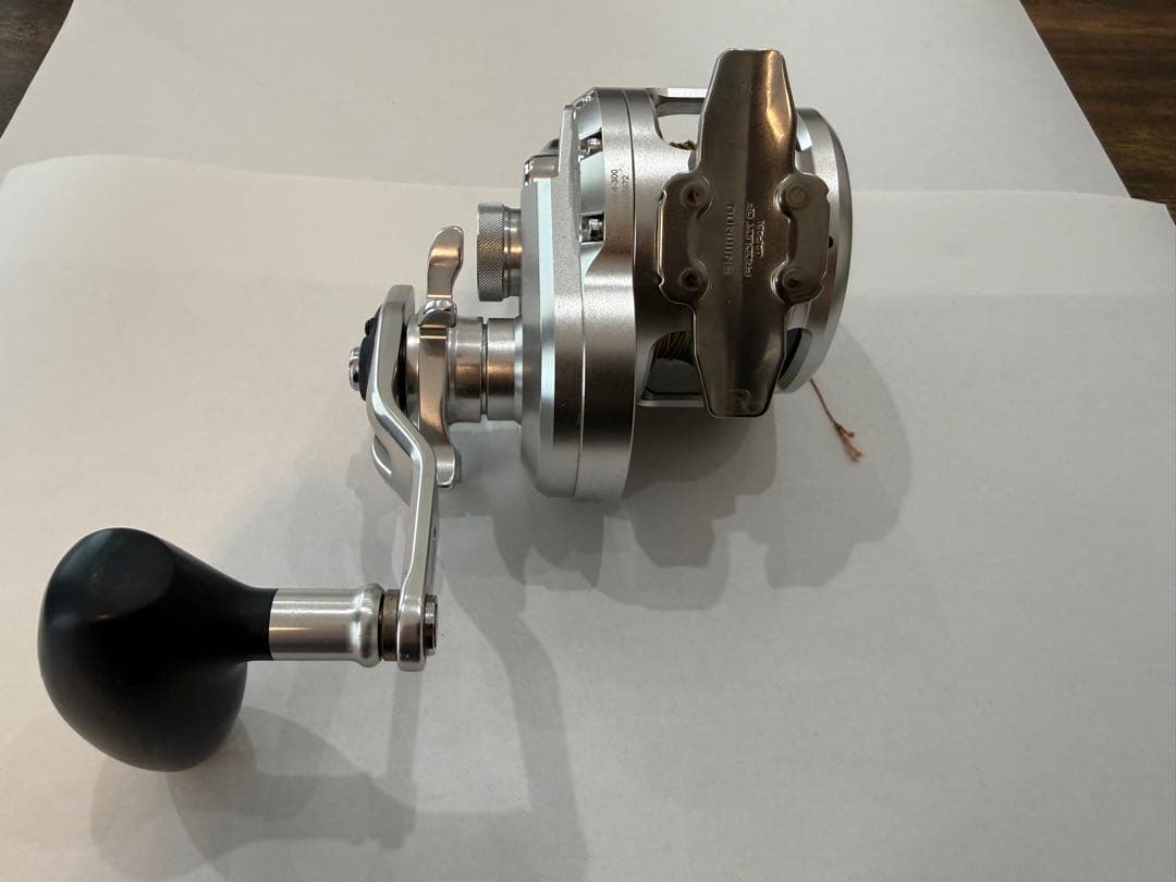 シマノ オシアジガー 2001NR HG 左巻き（美品）