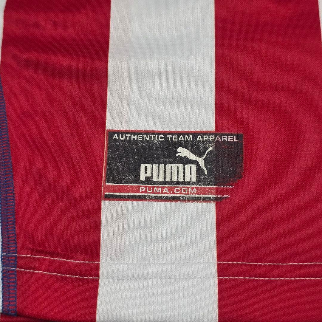 パラグアイ代表　アクーニャ　ユニフォーム　XL　PUMA　プーマ　ストライプ