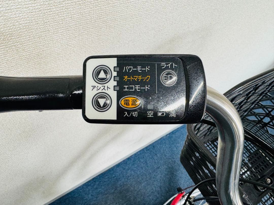 パナソニックビビSX 8Ah 電動自転車中古【11F0992】