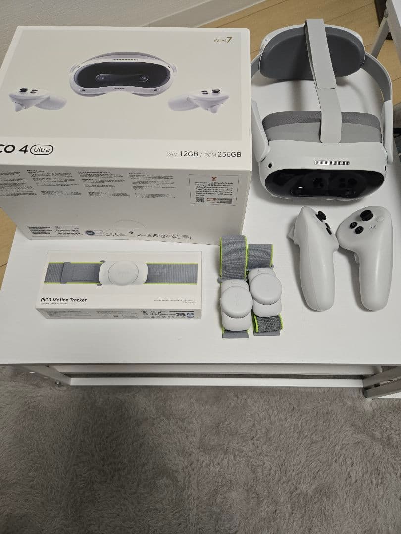 PICO4 ultra 本体 PIKOmotion Tracker セット