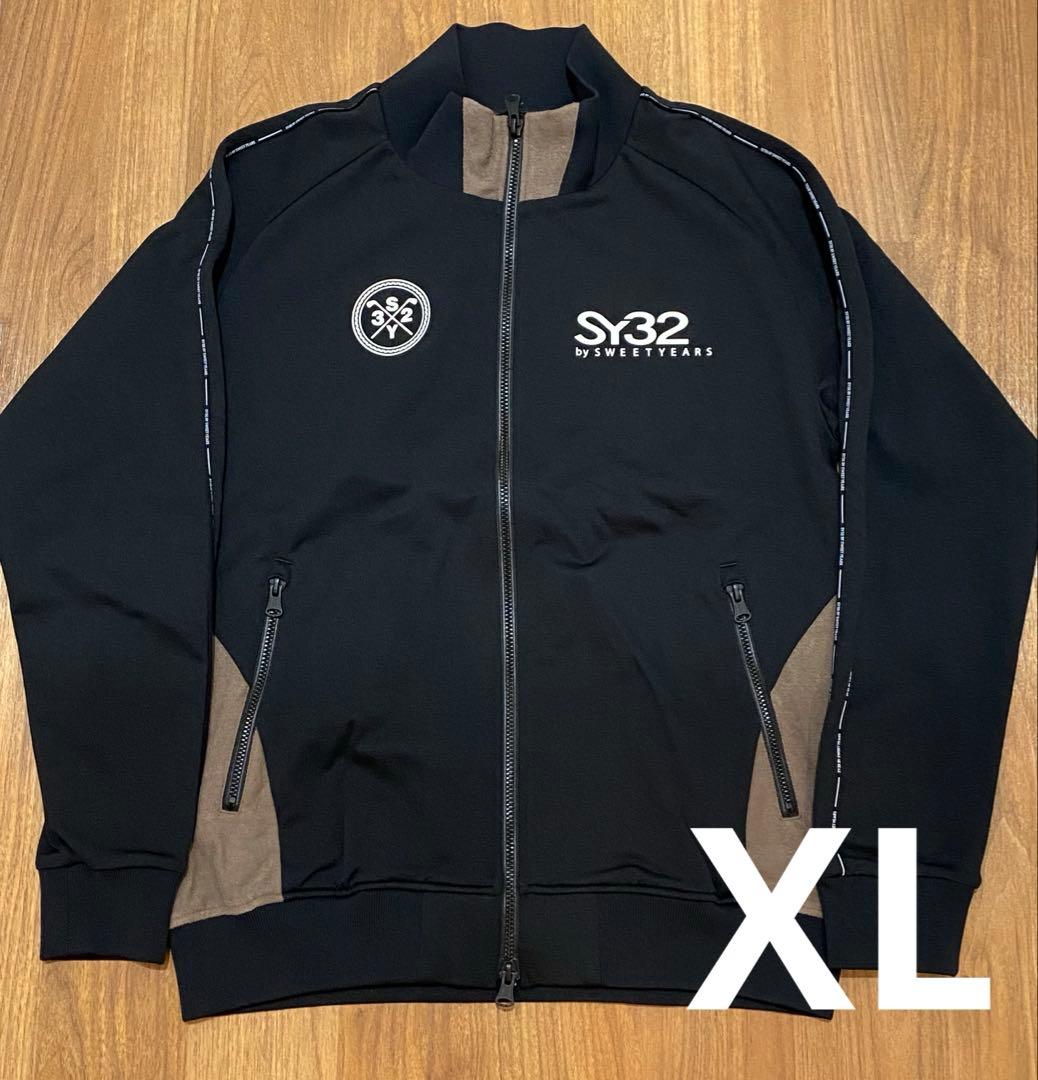 【SY32 SWEET YEARS】メンズ フルジップジャケットXLブラック