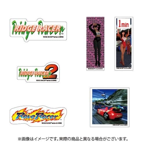 【新品】3点セット・RIDGERACER NIGHT2024公式グッズ・Tシャツ