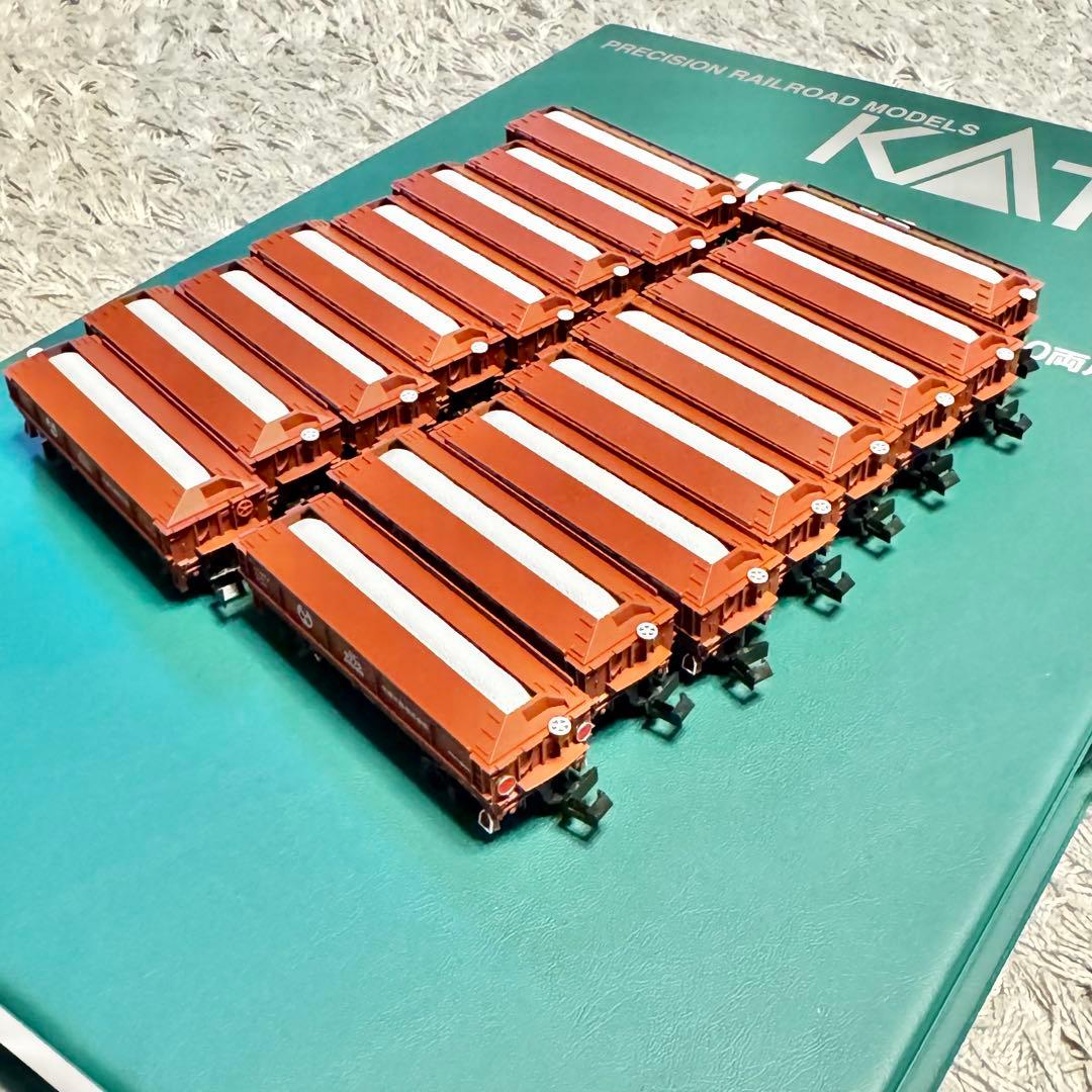 KATO ホキ9500 矢橋工業 10-1277 2セット 計16両 赤ホキ