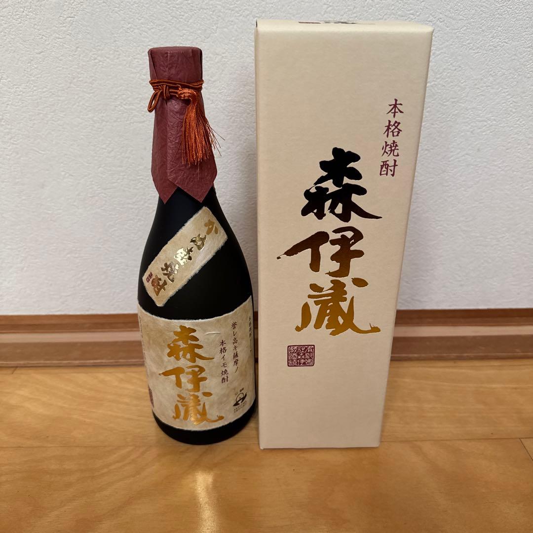 本格焼酎 森伊蔵 金ラベル720ml 25度　新品未開封