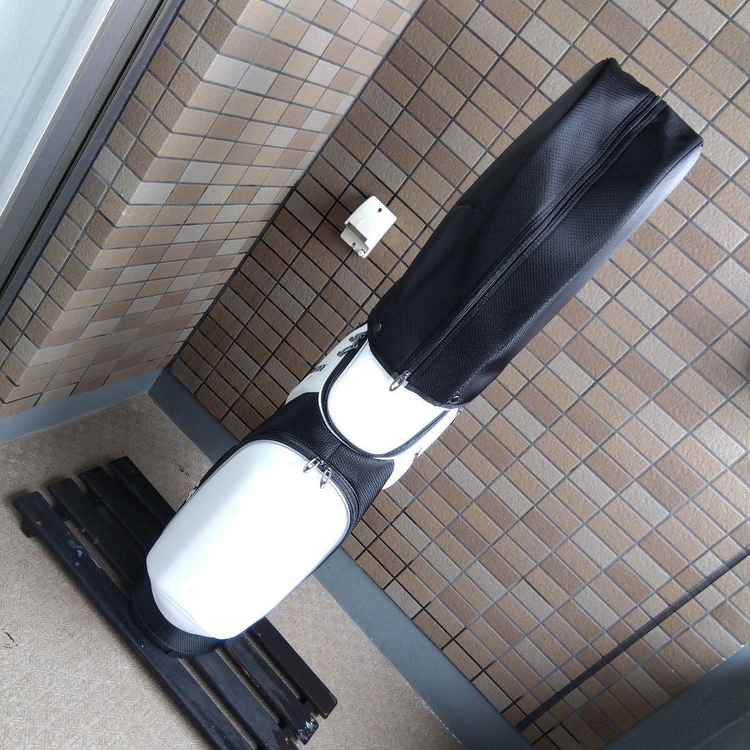 BRIDGESTONE ゴルフバッグ ホワイト・ブラック