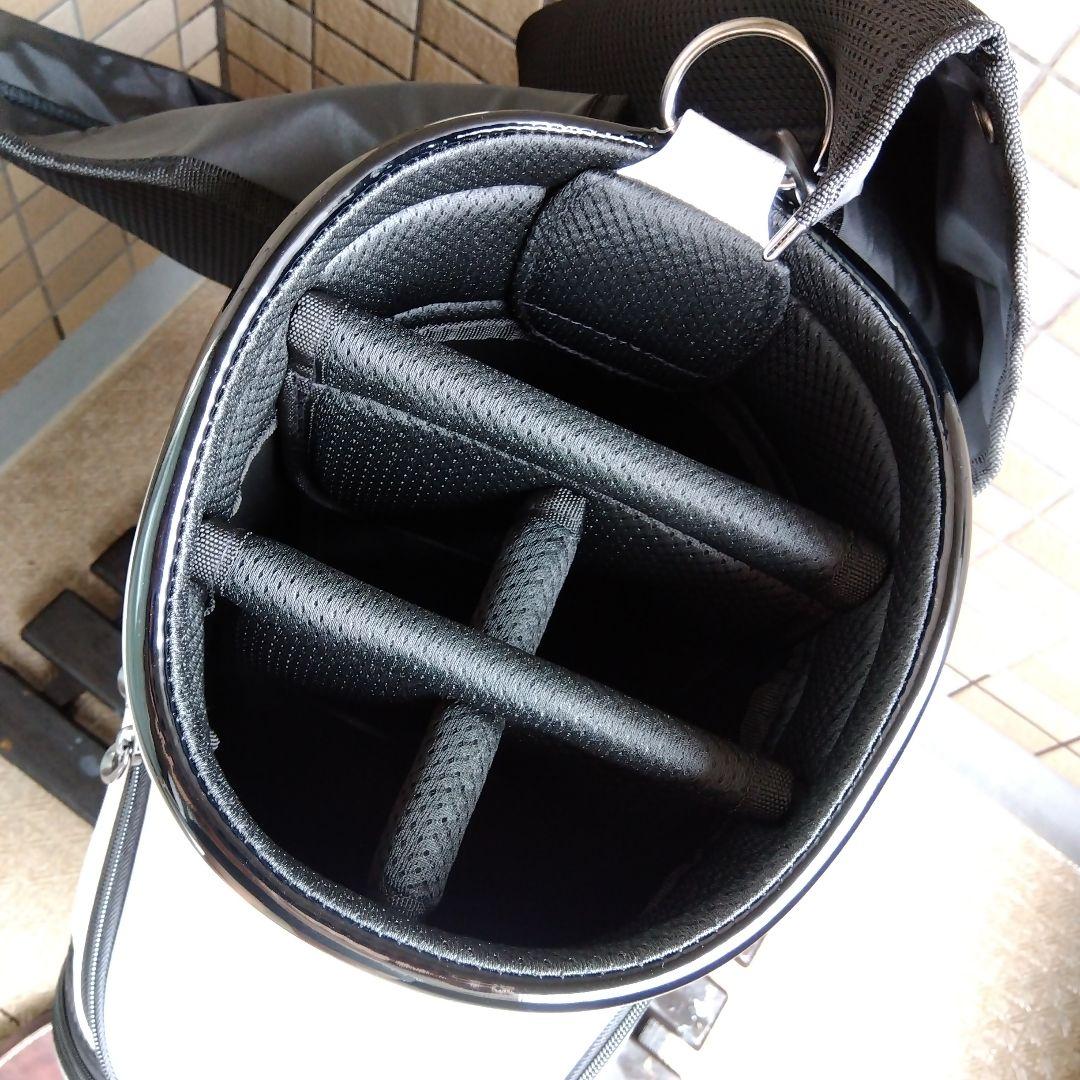 BRIDGESTONE ゴルフバッグ ホワイト・ブラック