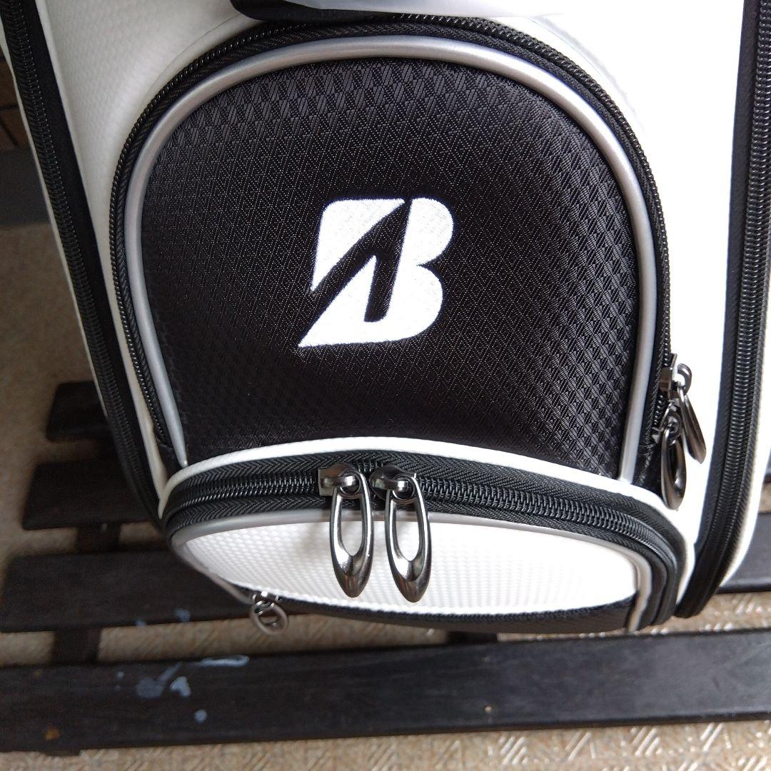 BRIDGESTONE ゴルフバッグ ホワイト・ブラック