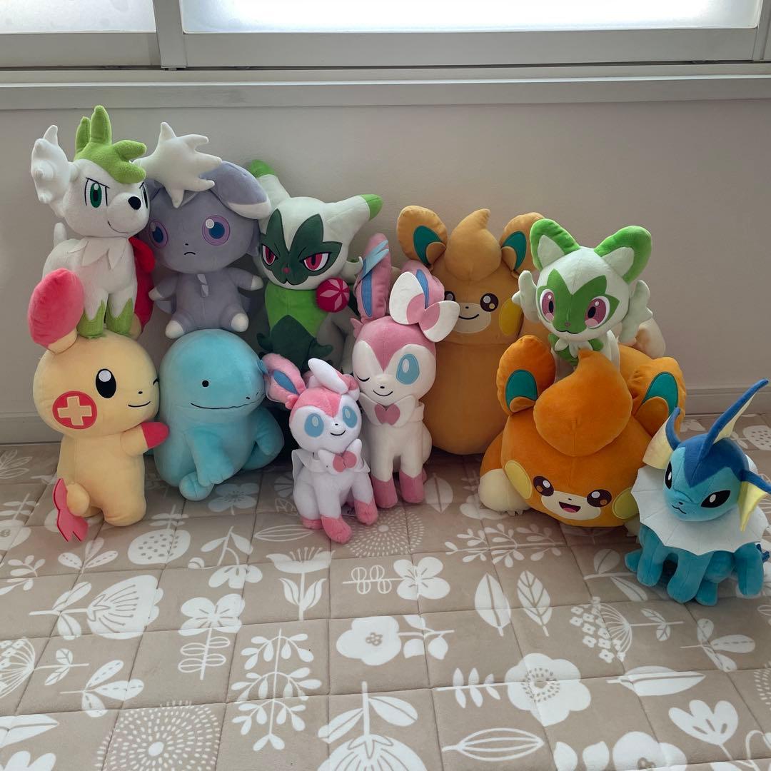 ポケモン ぬいぐるみセット まとめ売り