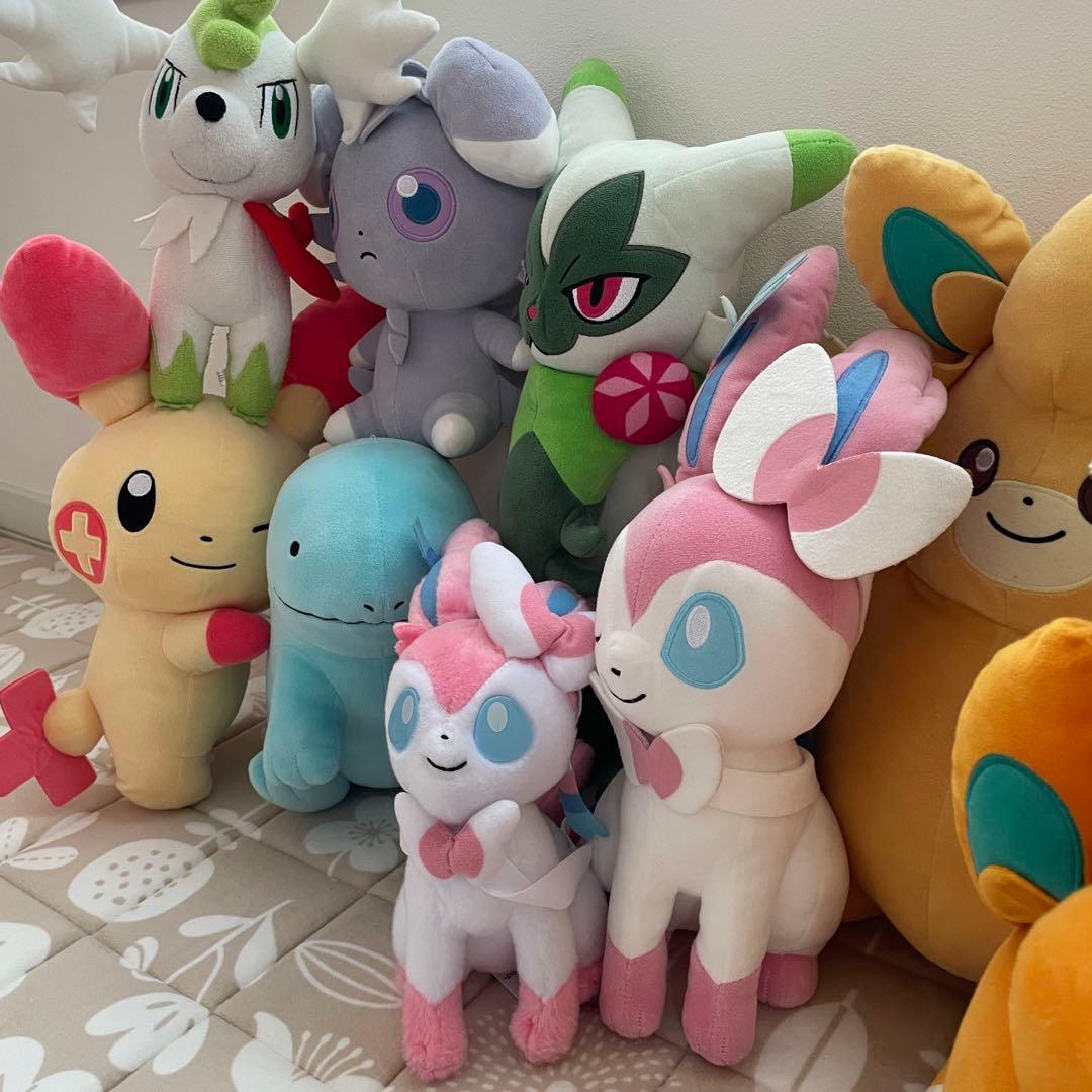 ポケモン ぬいぐるみセット まとめ売り