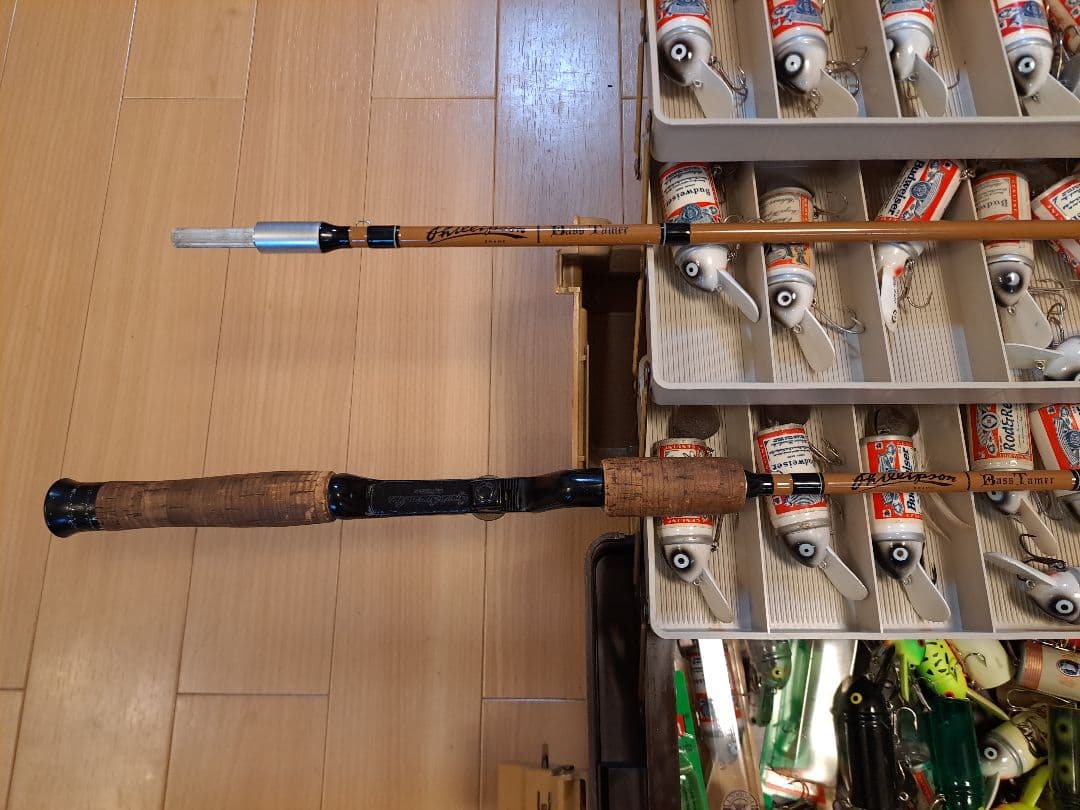 ザウルス　フィリプソン　BC60L & ジャンク扱いのBC60M付き　バルサ50