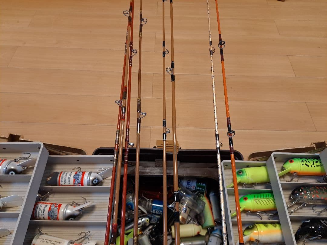 ザウルス　フィリプソン　BC60L & ジャンク扱いのBC60M付き　バルサ50