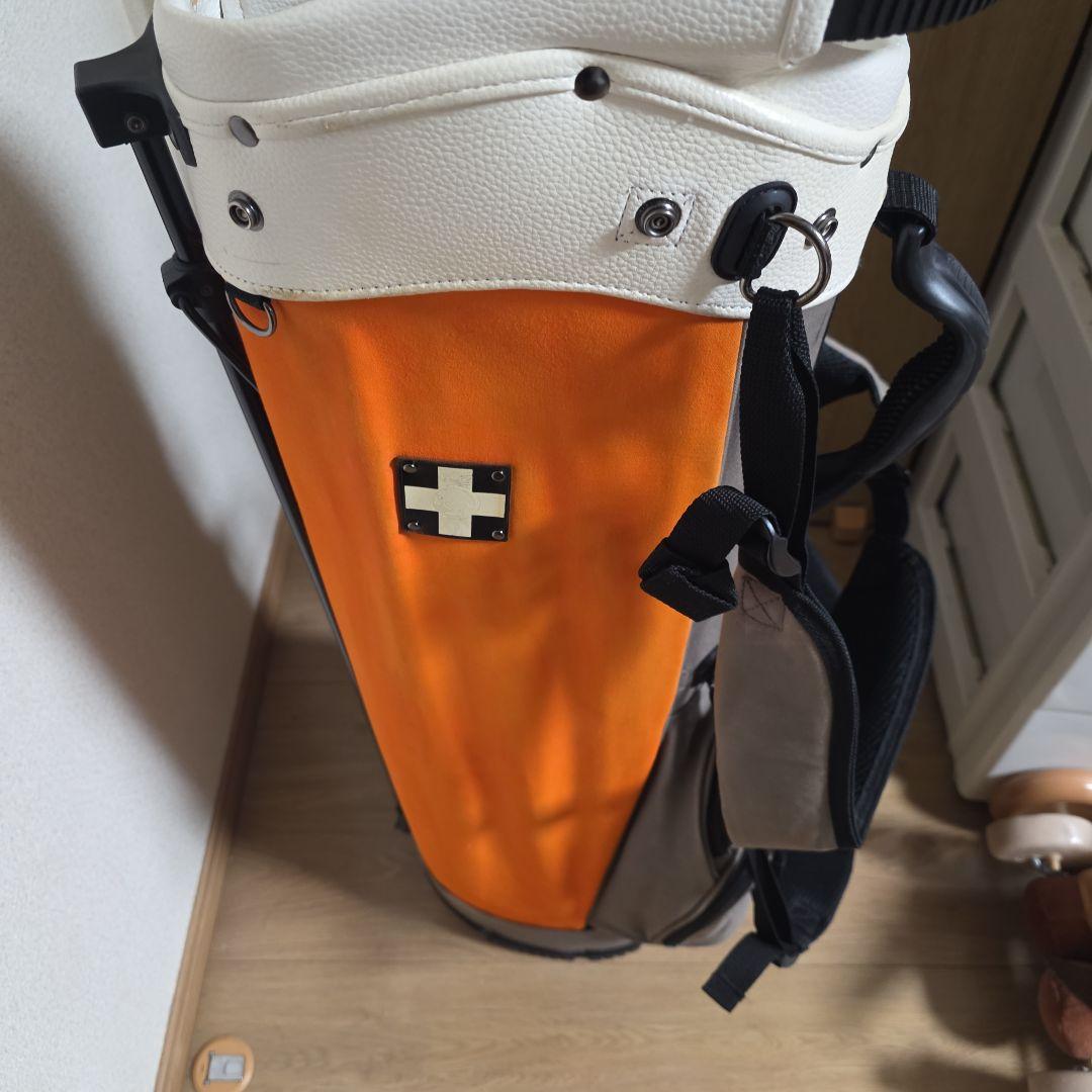 木の庄帆布 キャディバッグ 写真の物が全てです