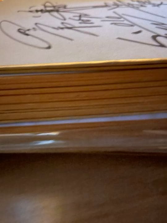 直筆サイン色紙　2014年ドラフト全員　その他