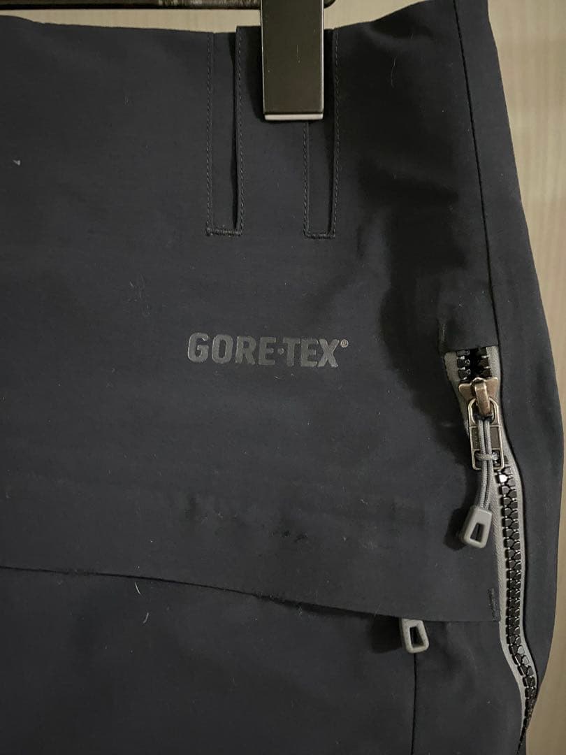 Patagonia メンズ・プリモ・パンツ S ブラックGORE-TEX