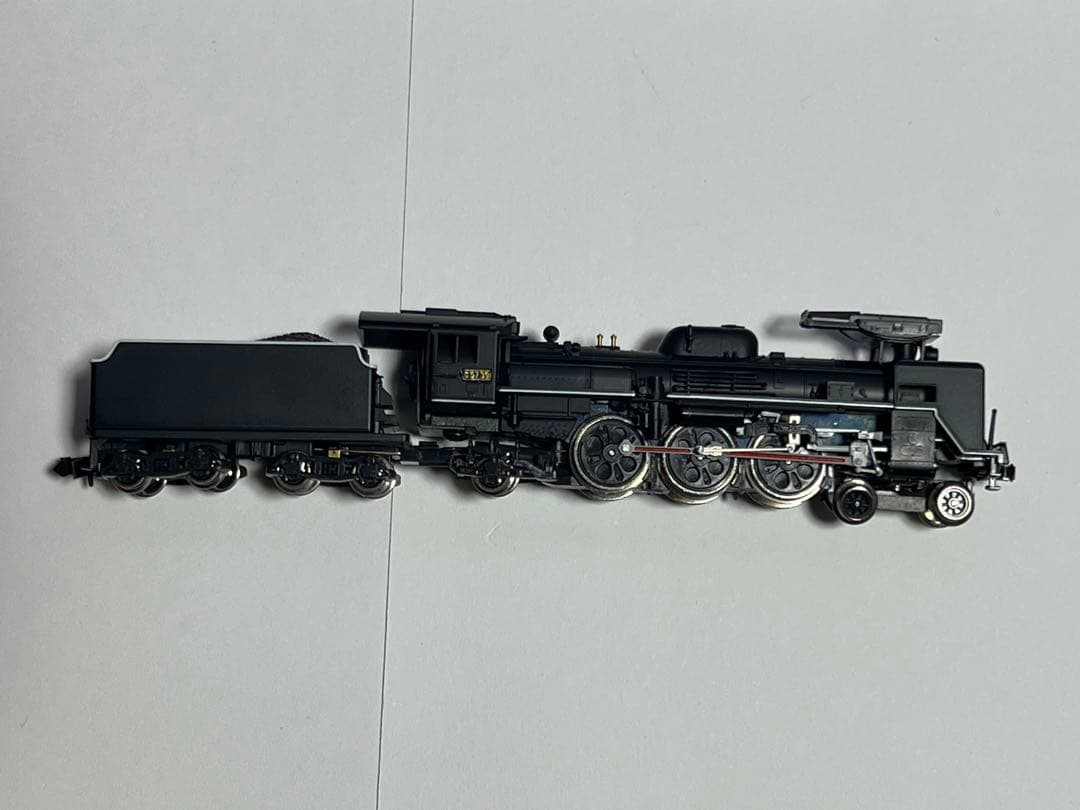 C57型蒸気機関車 Nゲージ　KATO 2007-1