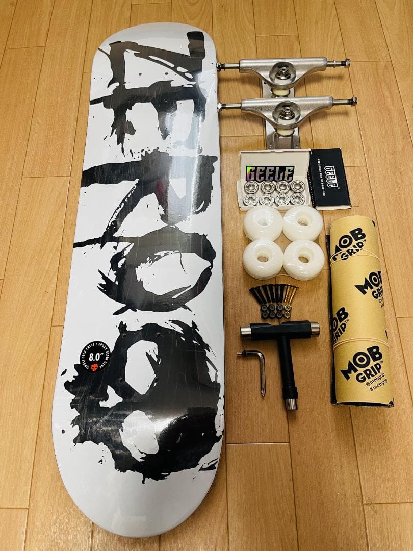 INDYチタン合金トラック同等品使用　ZERO　ゼロ　8.0コンプリート