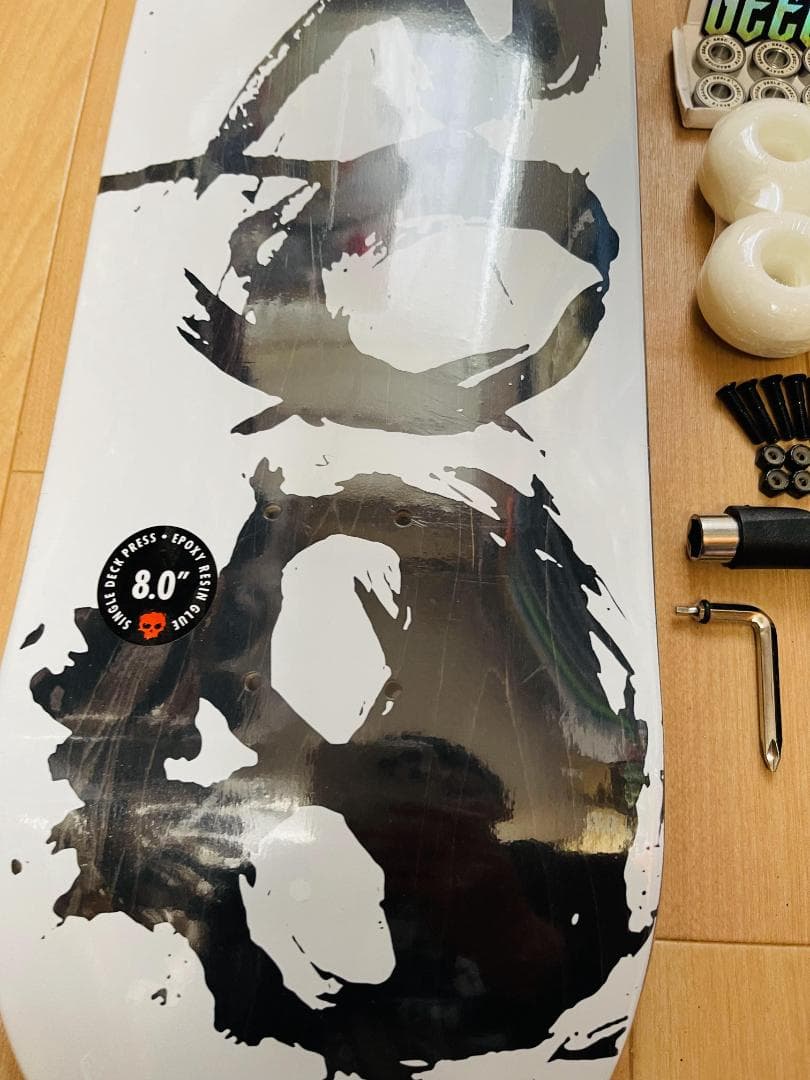 INDYチタン合金トラック同等品使用　ZERO　ゼロ　8.0コンプリート