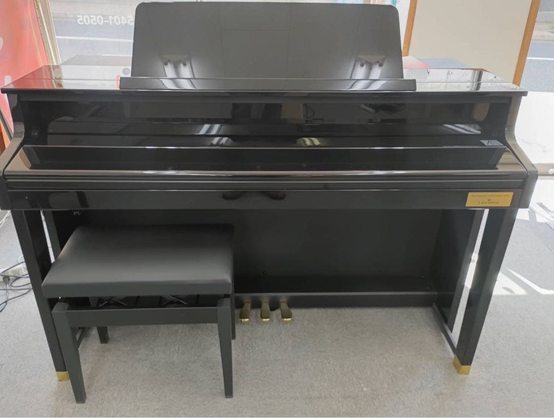 【2025年製】極美品 CASIO GP-1000 島村楽器限定 ハイブリッド