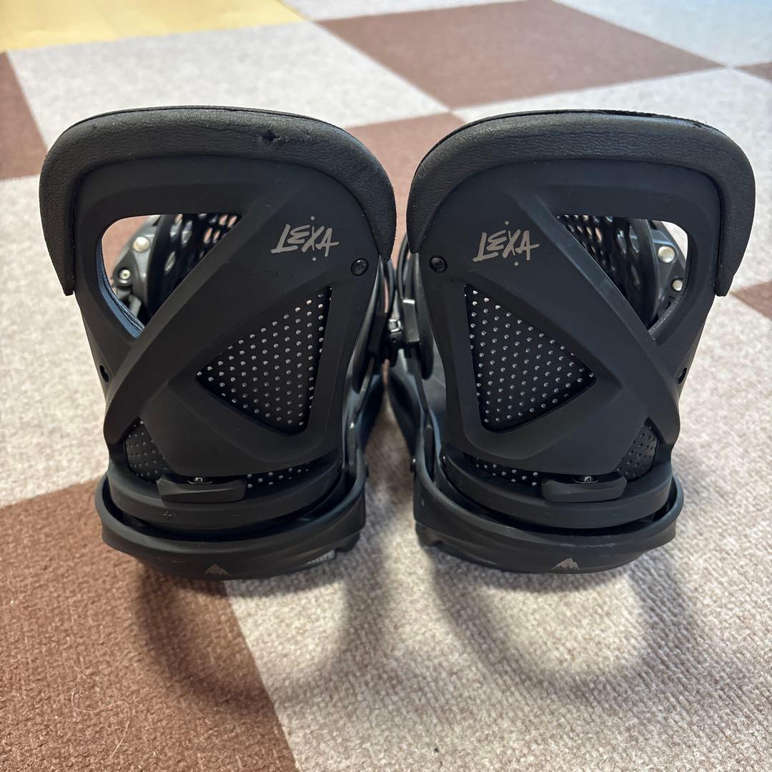 スノボードビンディングBURTON LEXA (Sサイズ)^_^2日間限定値下げ