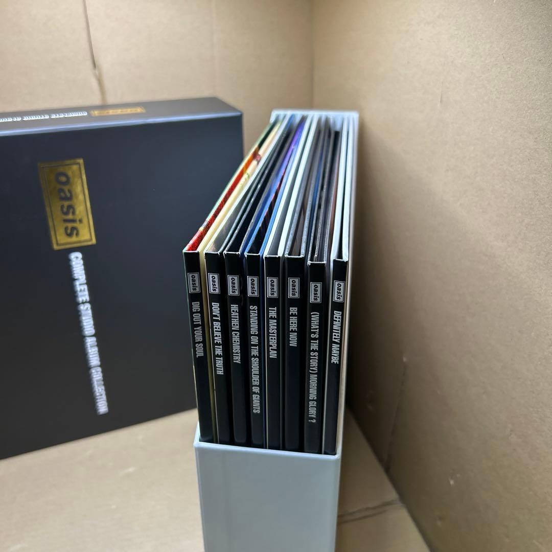 DJ機材 oasis Complete Studio Album Collection