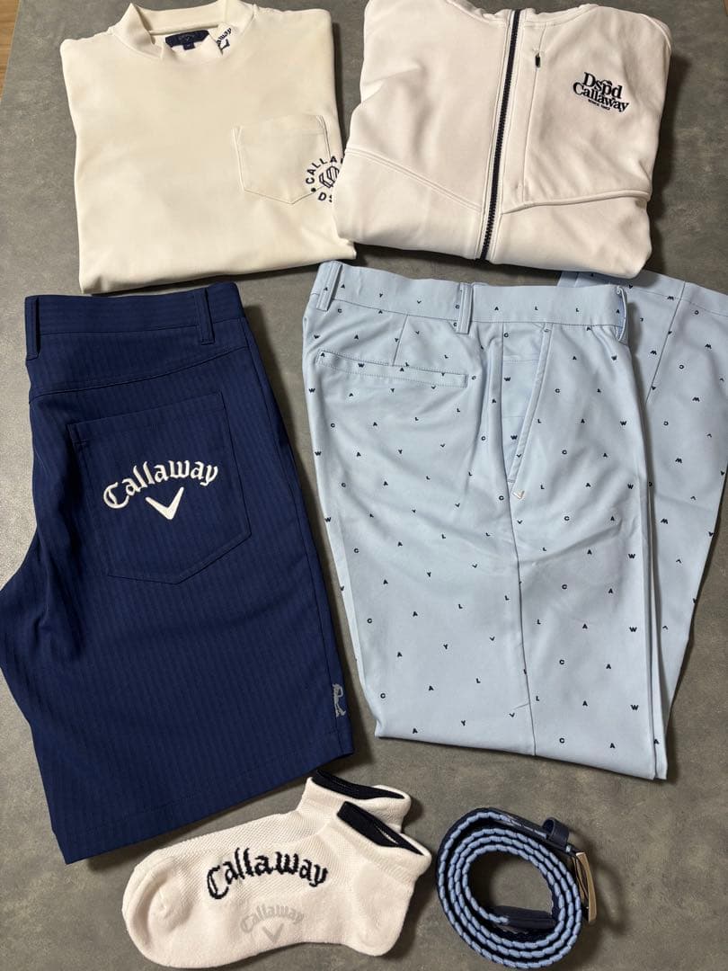 【再値下げ】Callaway キャロウェイ ウェア セット メンズ
