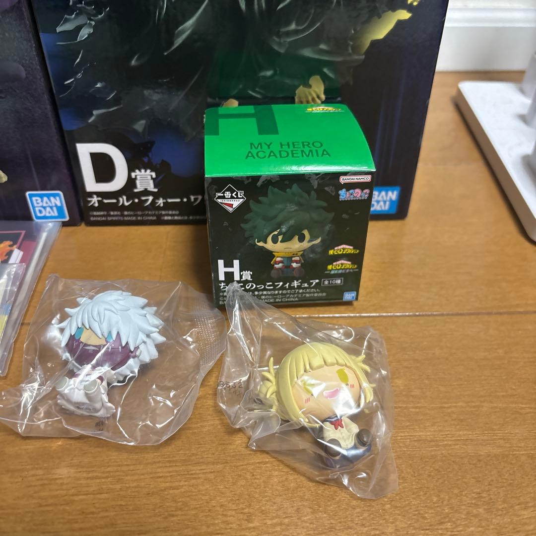 一番くじ　僕のヒーローアカデミア　更に向こうへ　A/B/C/D/E賞＋下位賞多数