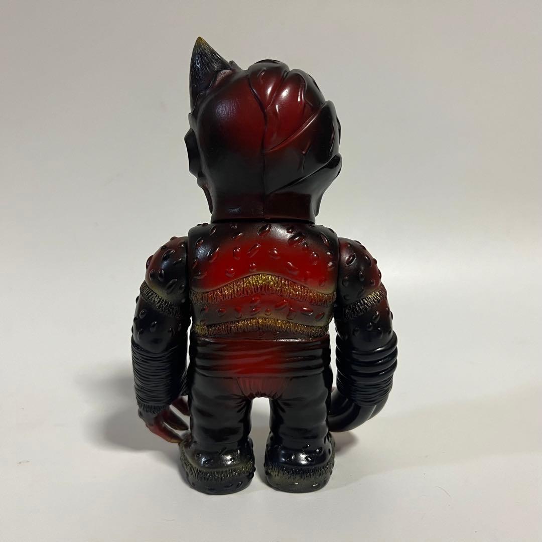 リアルヘッド　真頭玩具　一番星　ベイダーグロー　ソフビ　フィギュア