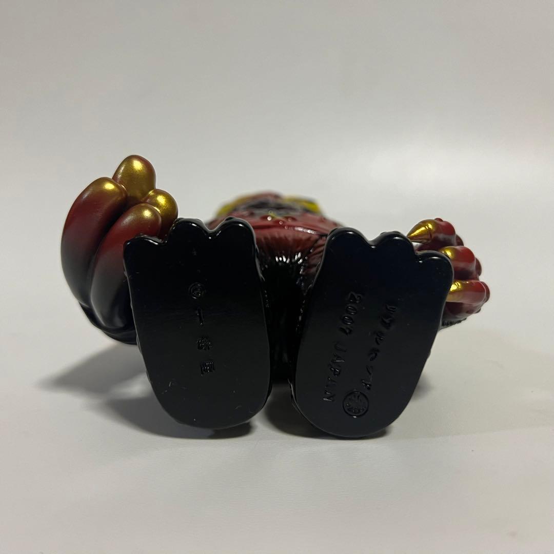 リアルヘッド　真頭玩具　一番星　ベイダーグロー　ソフビ　フィギュア