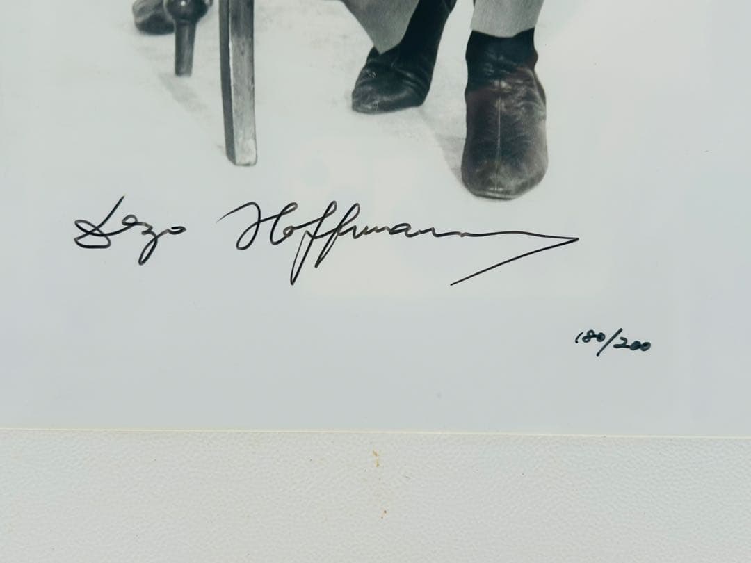 ビートルズ オリジナルプリント Dezo Hoffmann 限定200部 正規品