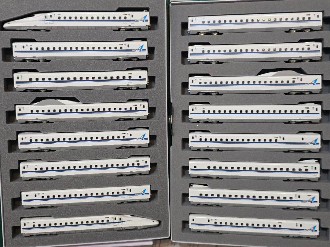 Nゲージ KATO N700A 16両セット