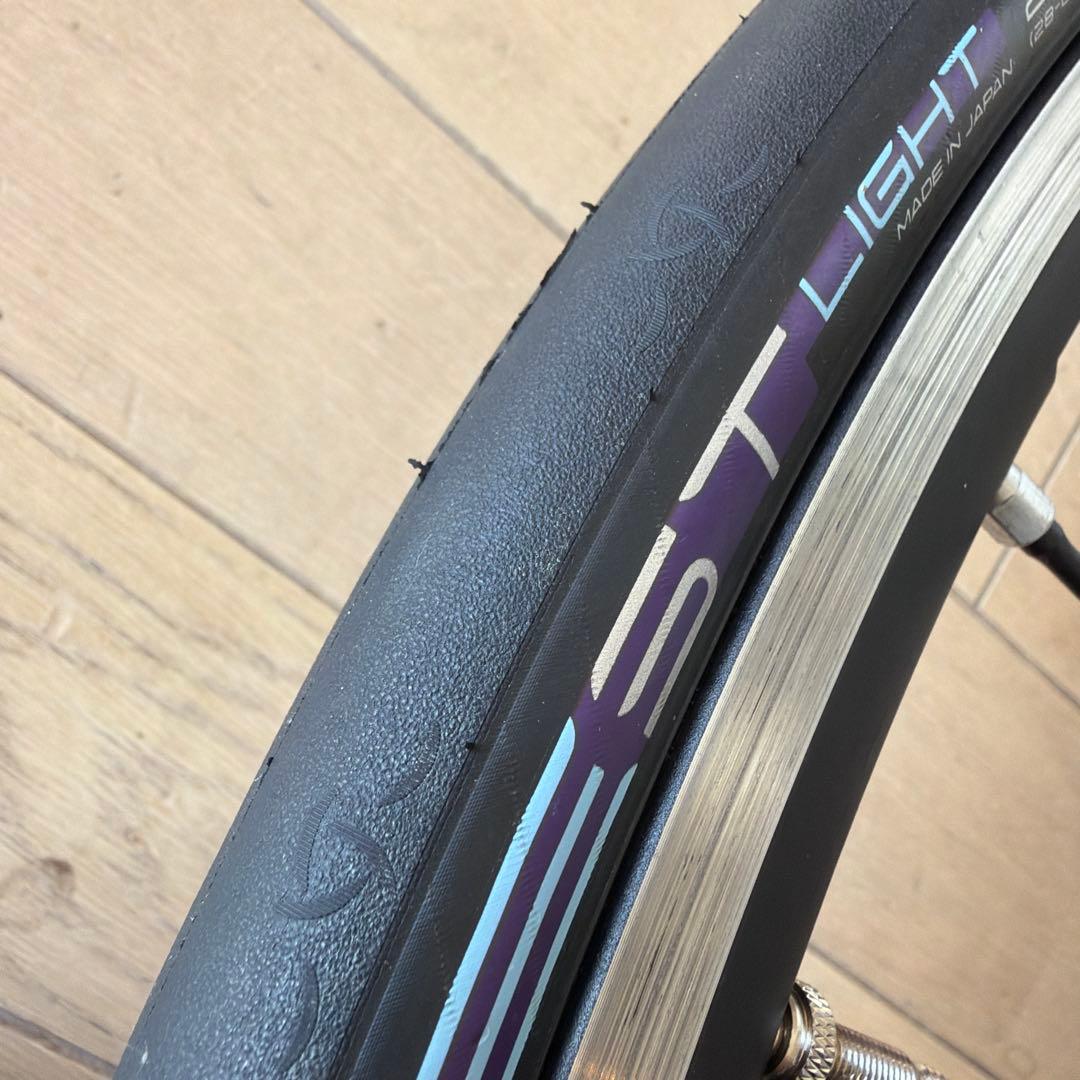 フルクラム　レーシングゼロ　(純正クイックリリース、タイヤ付き)