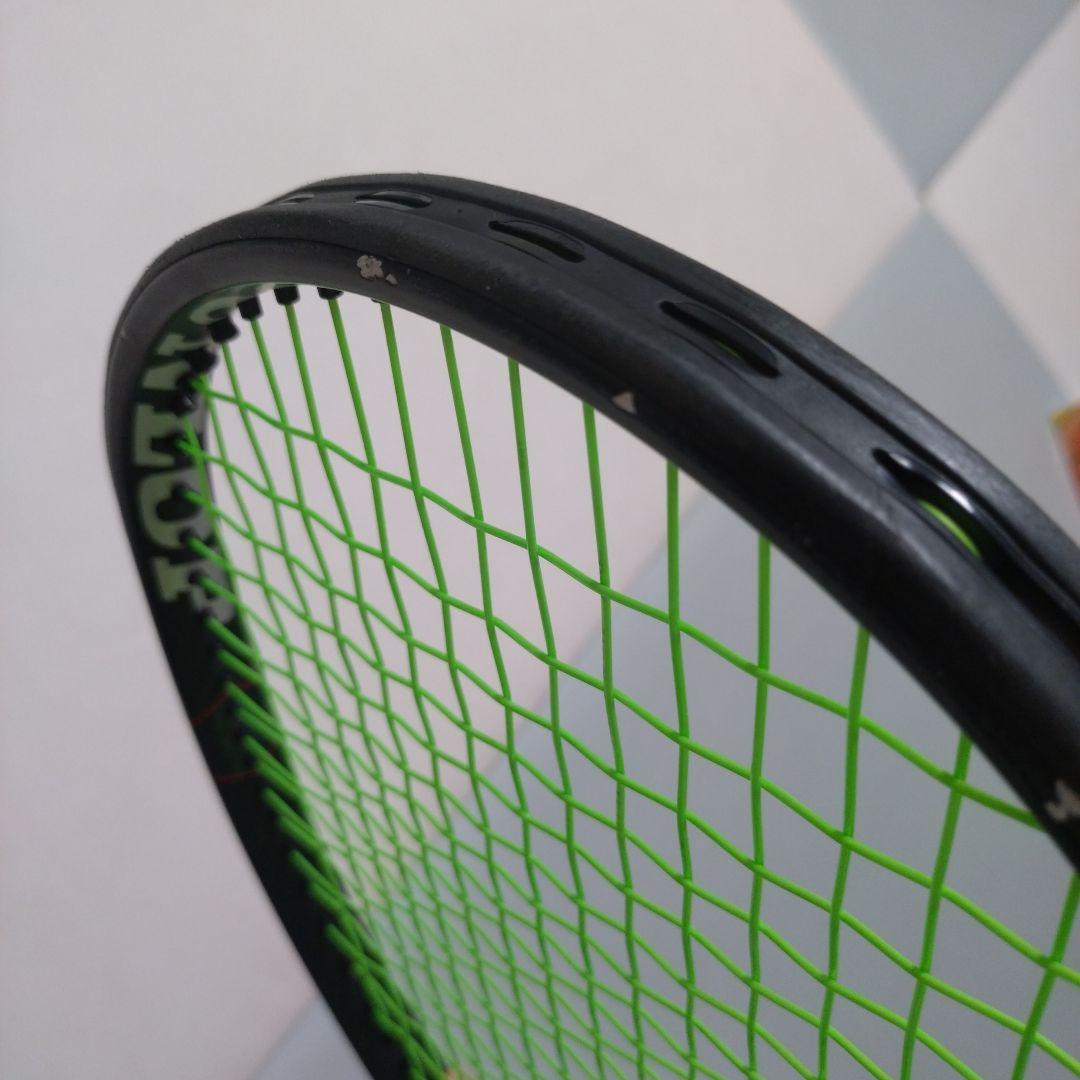 ダンロップ CX200 ブラックエディション　グリップ2