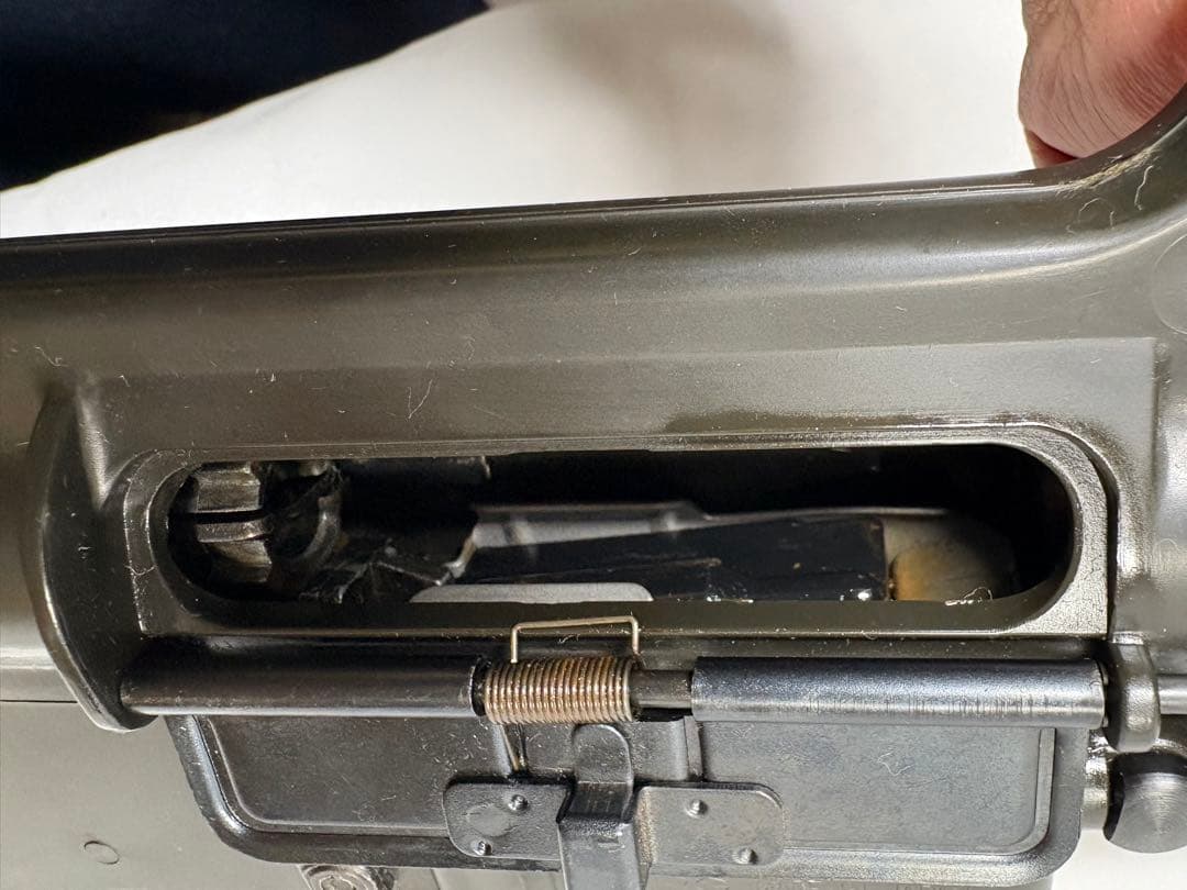 【MGC】M16A1アサルト・ライフル・モデルガン組立キット完成品