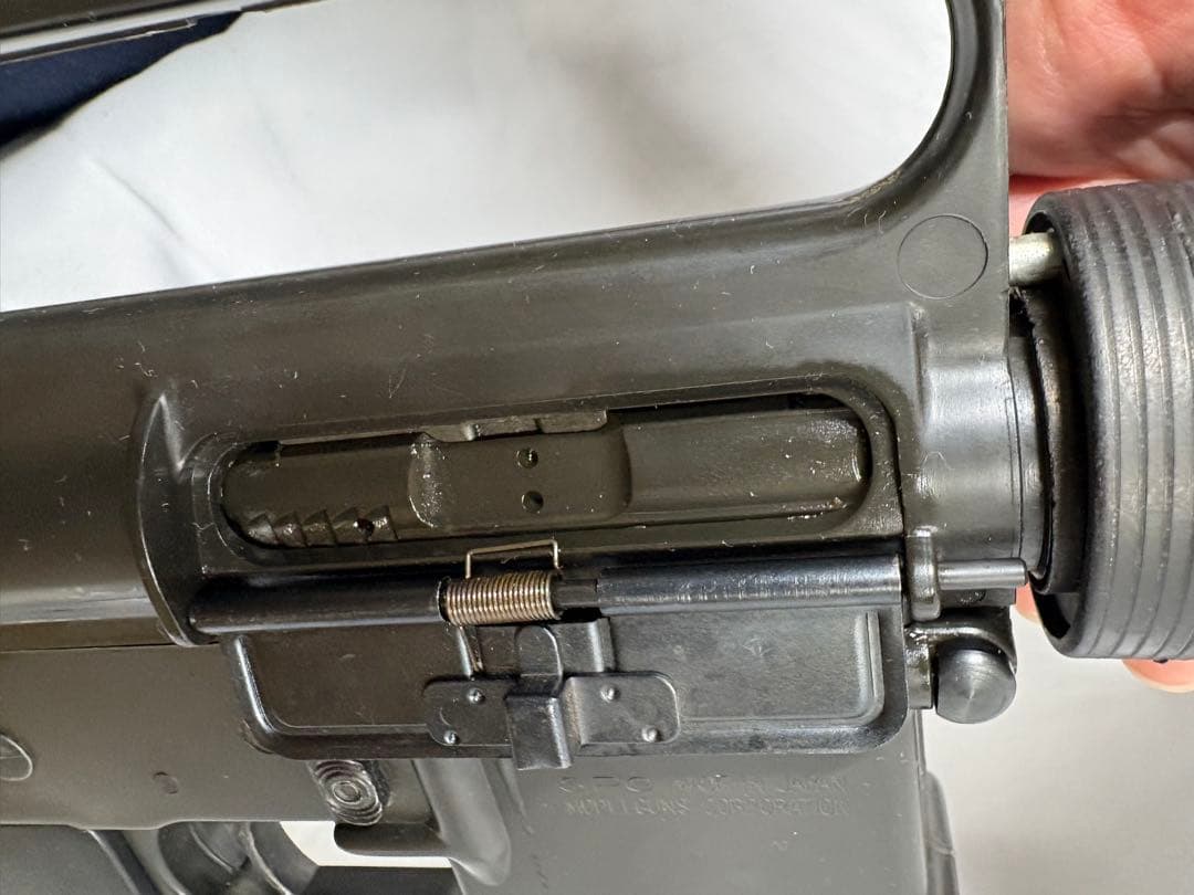 【MGC】M16A1アサルト・ライフル・モデルガン組立キット完成品