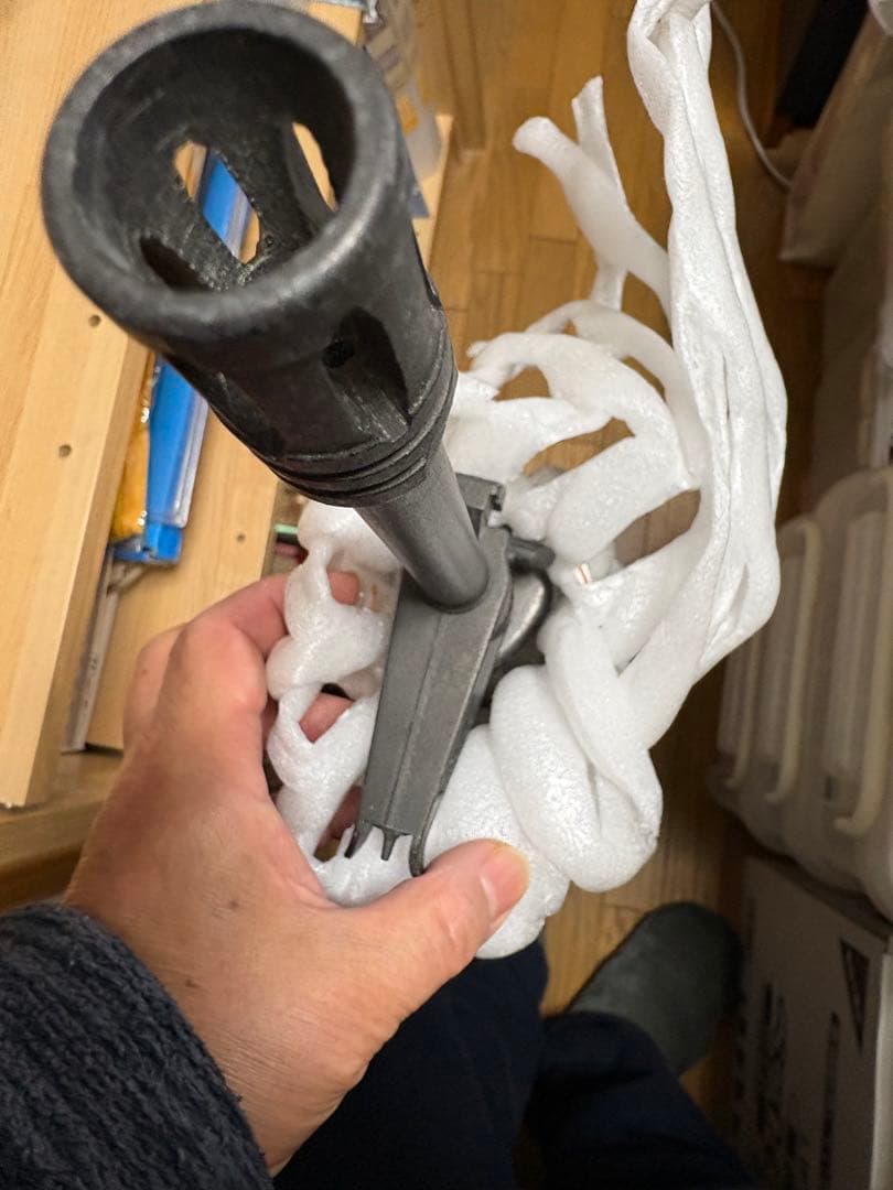 【MGC】M16A1アサルト・ライフル・モデルガン組立キット完成品