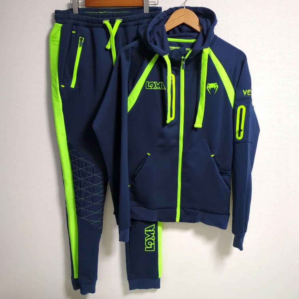 希少　限定　Venum べヌム　ロマチェンコ　セットアップ　トーレニングウエア