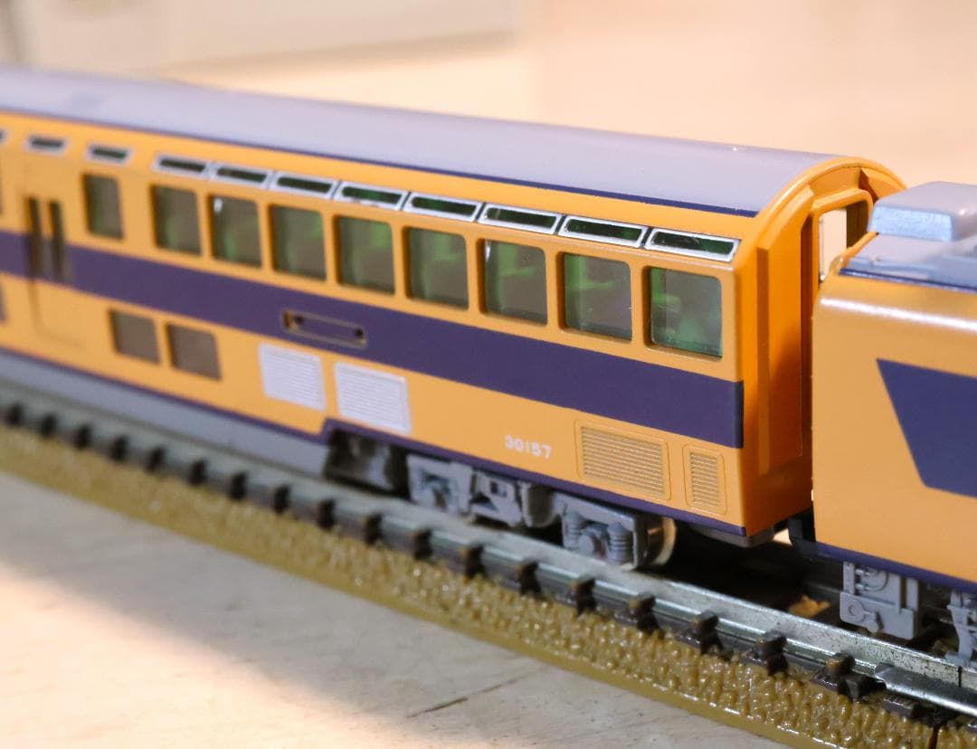 【未使用・未走行】近鉄 30000系 ビスタカー TOMIX 92049