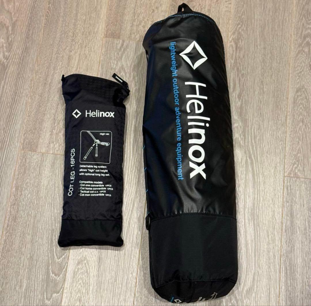 JakeLah コットテント J.Cot 210 + Helinox Cot