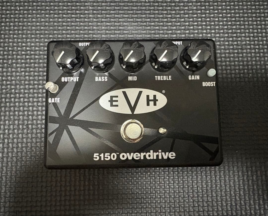 新品未使用　EVH 5150 overdrive