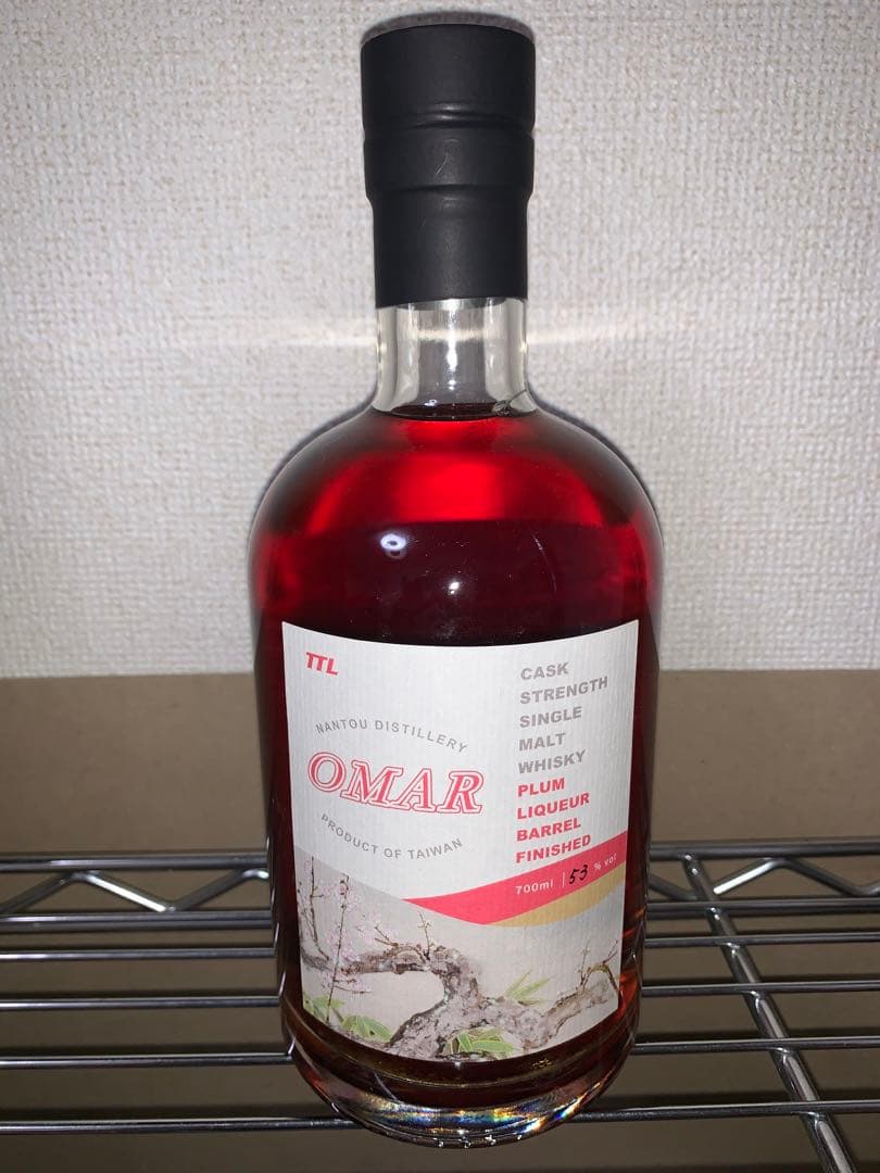 ウイスキー　オマー　カスクストレングス
