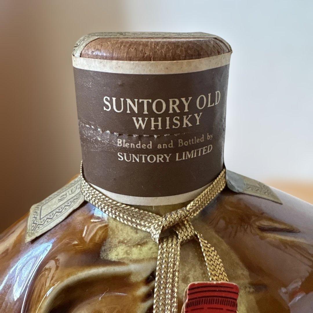 サントリー干支ボトル亥　オールド　未開封