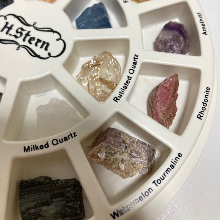 H.stern　原石コレクション　20種類　ハンススターン　エメラルド　結晶