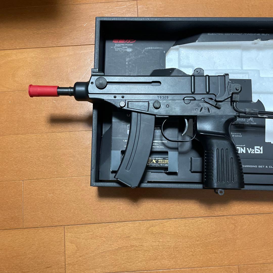 scorpionVz61 東京マルイ