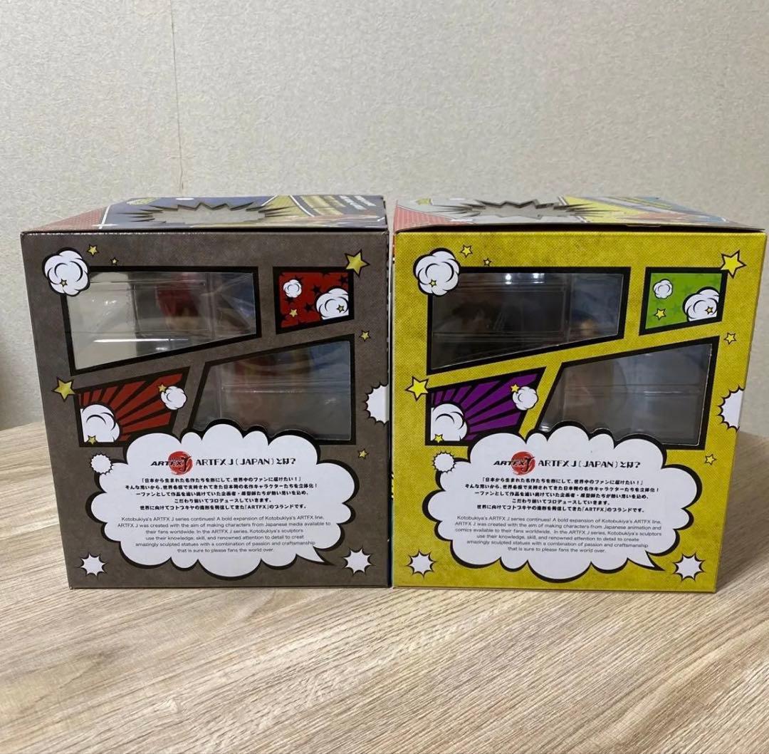 轟焦凍 ARTFX 1/8スケールフィギュア 2個セット