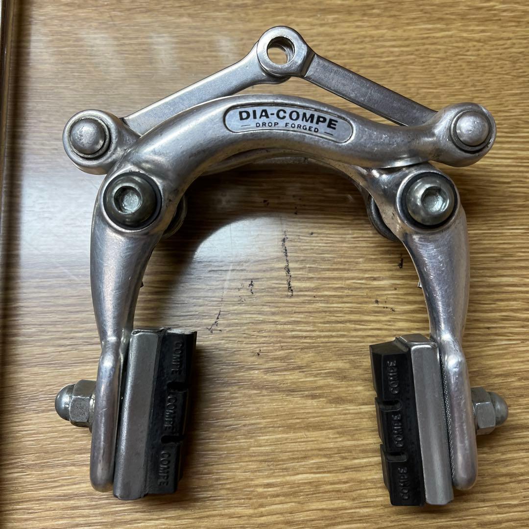 実用車　ダイアコンペ　ロッドブレーキ　キャリパー式