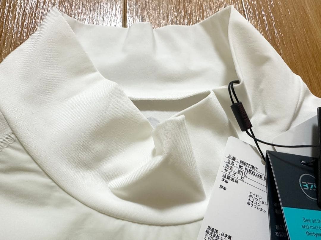 定価27,500円タグ付ブリーフィングWINDBLOCK UNDER SHIRT