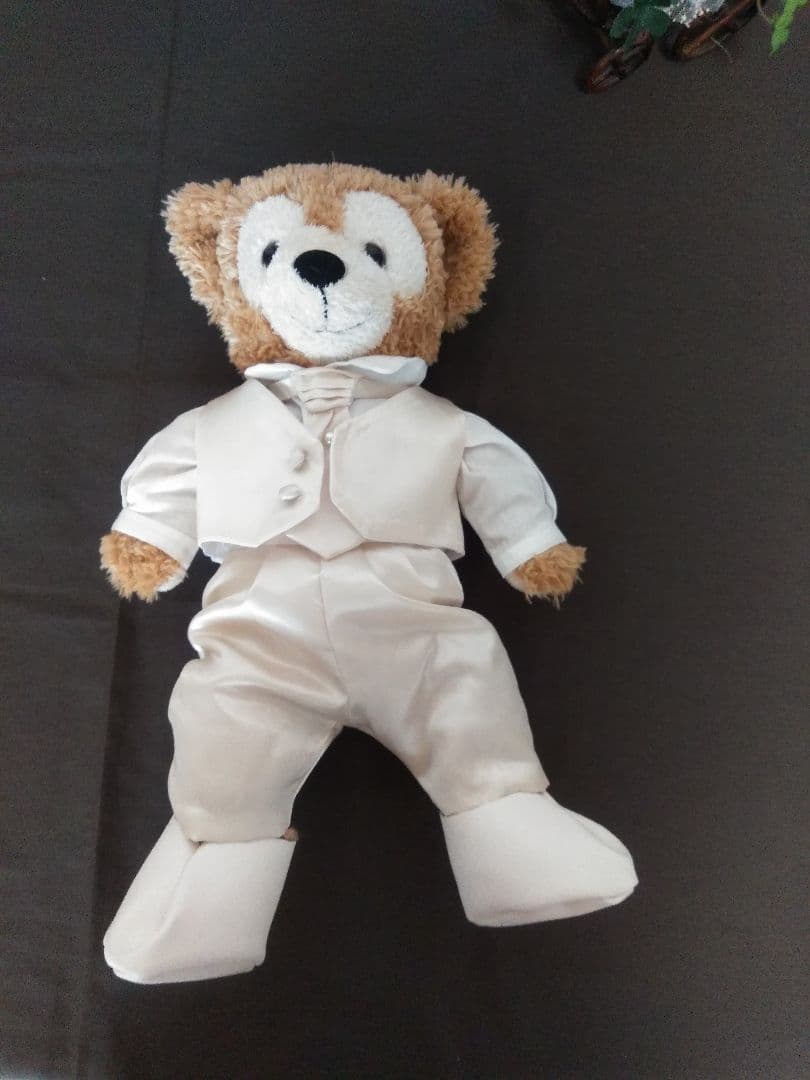 ダッフィー　ウェディングベア　コスチューム