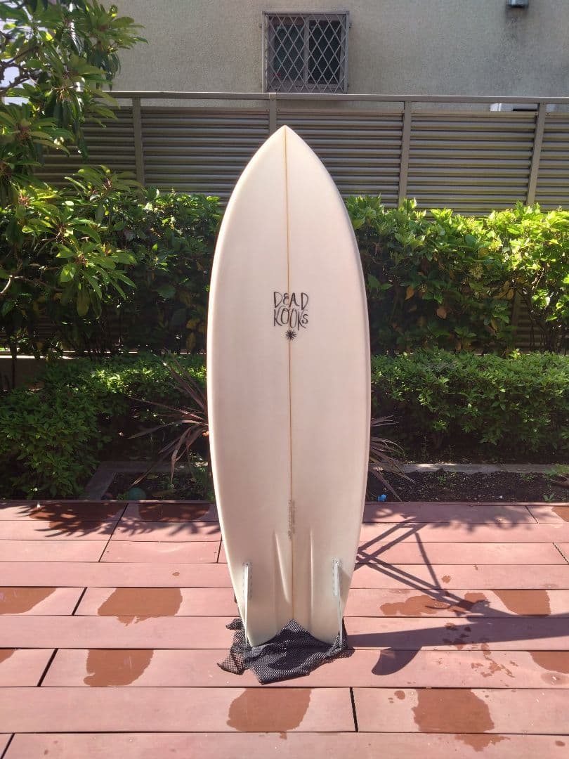 専用 DEAD KOOKS サイコキャンディツインフィッシュ 5'8