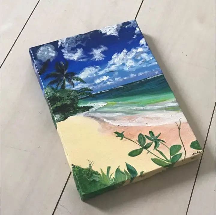 海の絵♡ギフト♡インテリア♡アート♡ビンテージ♡ロンハーマン